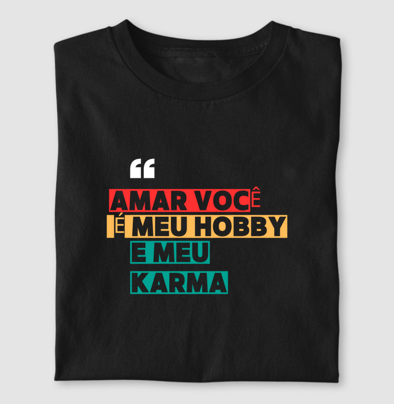 NAMORADOS - Amar vc é meu hobby e meu karma