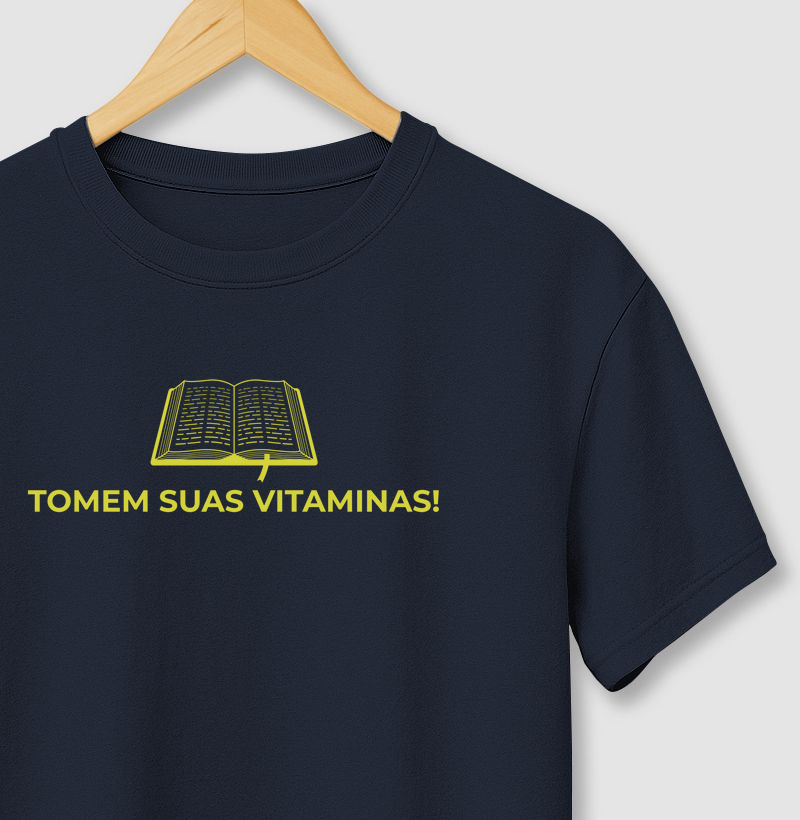Tomem suas vitaminas!