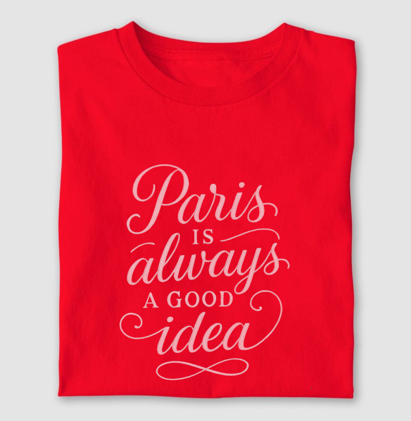 HONESTEE PARIS IS A GOOD IDEA