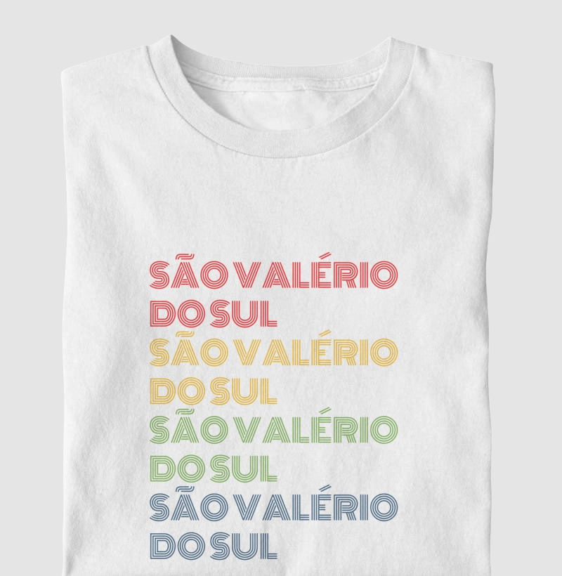 São Valério do Sul Letreiro Retrô