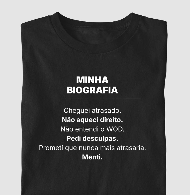 MINHA BIOGRAFIA – Atrasado