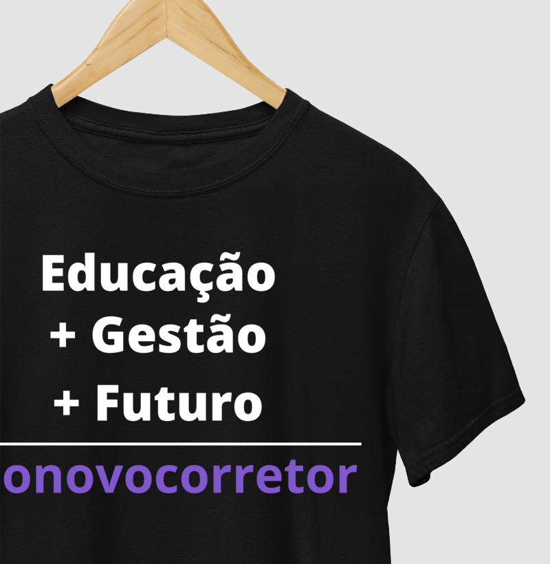 Educação + Gestão + Futuro = @onovocorretor