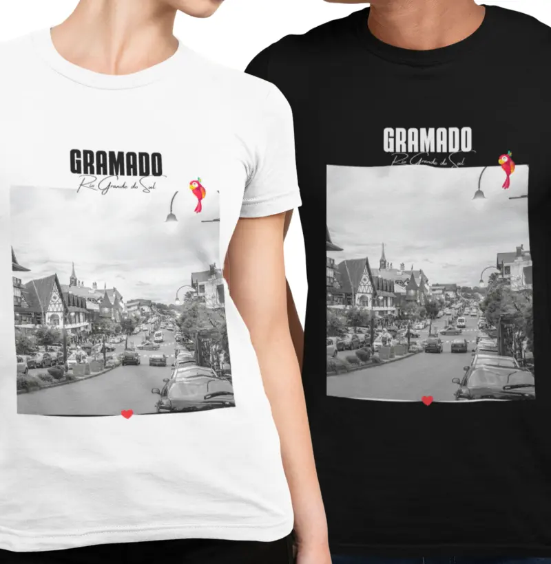 Camiseta Gramado Rio Grande do Sul