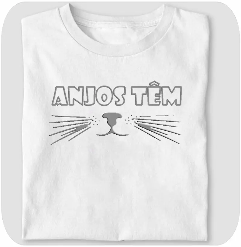 ANJOS TÊM BIGODES