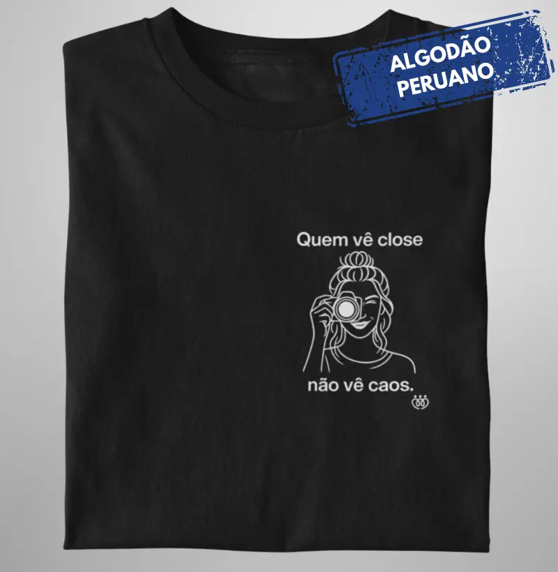 Quem vê close não vê caos - Premium