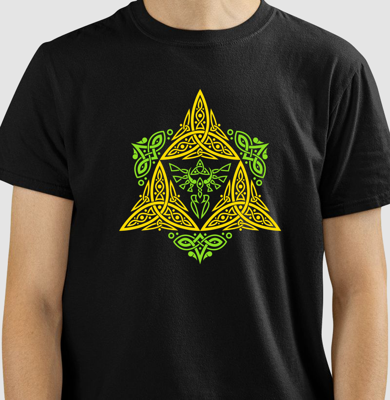 Triforce Celta Zelda