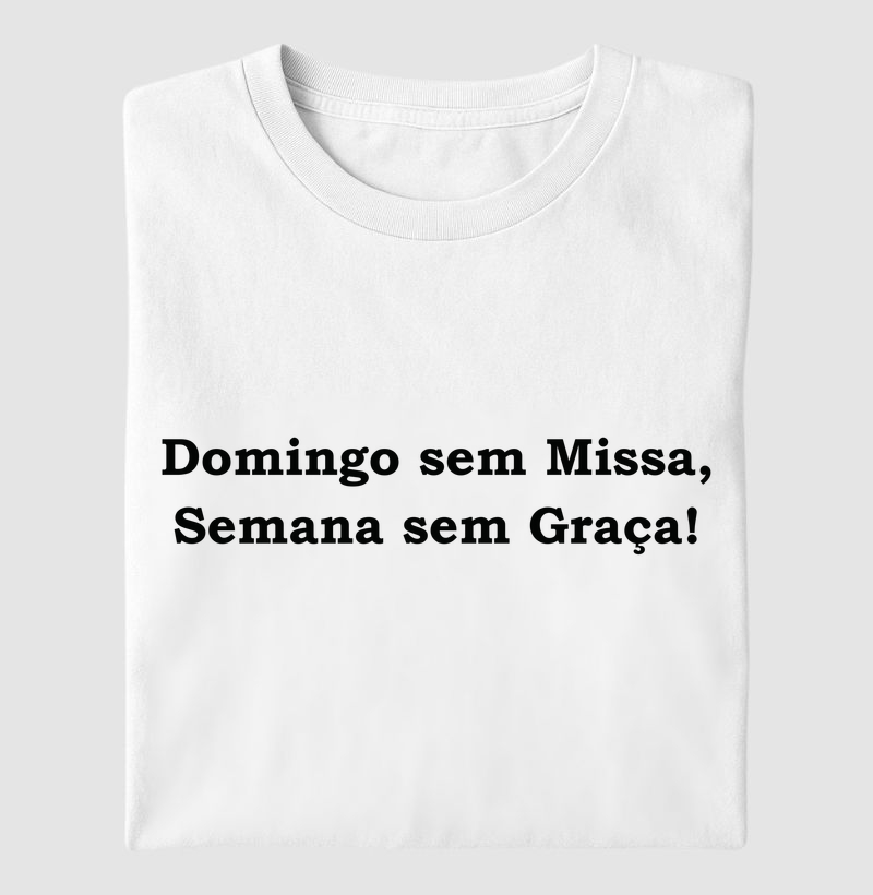 DOMINGO SEM MISSA