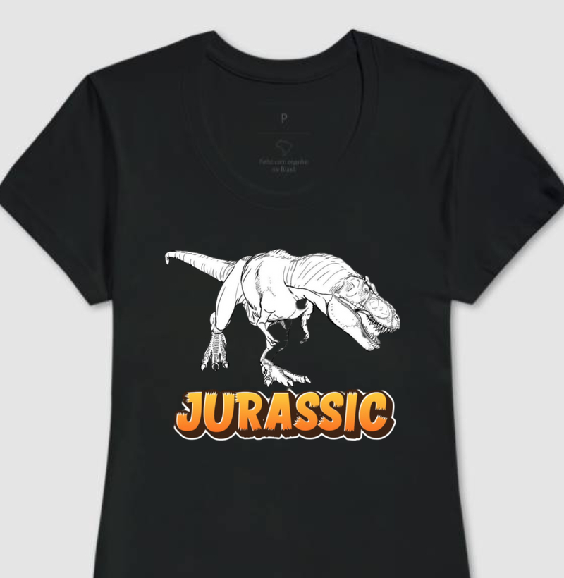 jurassic feminina