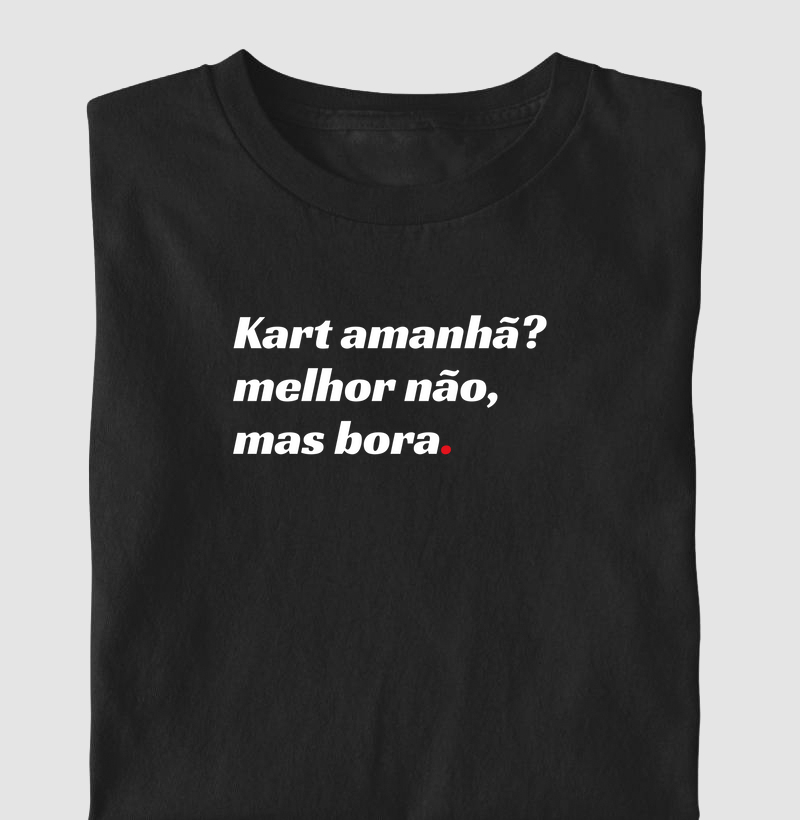 Kart amanhã?