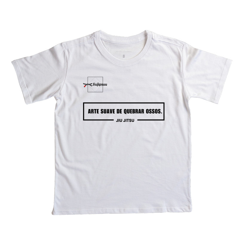 Camisa Jiu Jitsu Frases 