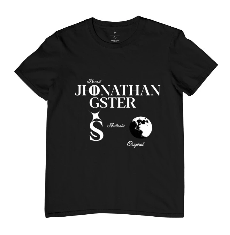 Camiseta Masculina Night Edition