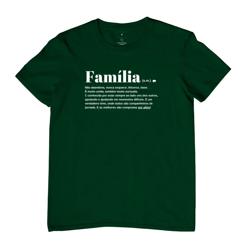 Família dicionário
