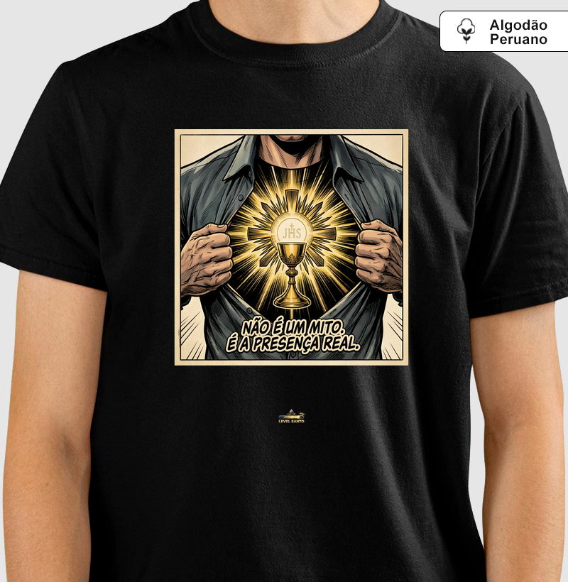 Eucaristia - Não é um mito. É a Presença Real. Masculina