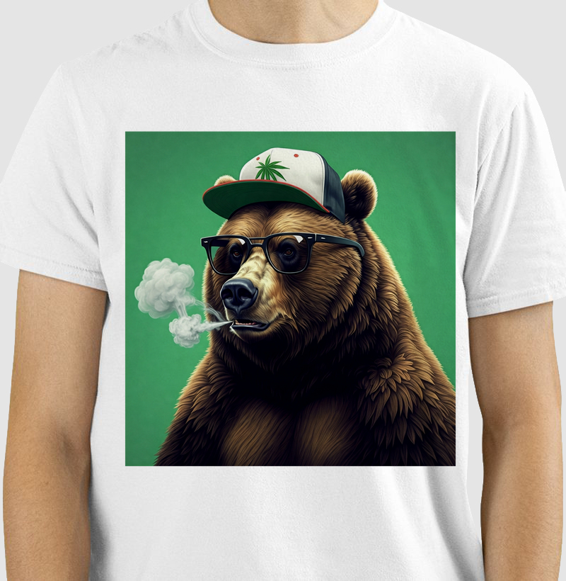 Pothead Bear