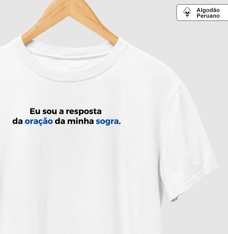 Eu sou a resposta da oração da minha sogra