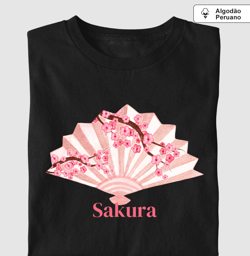 Camiseta Sakura
