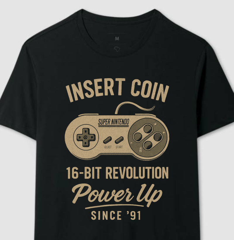 Insert Coin 16-bit SNES Retro Series