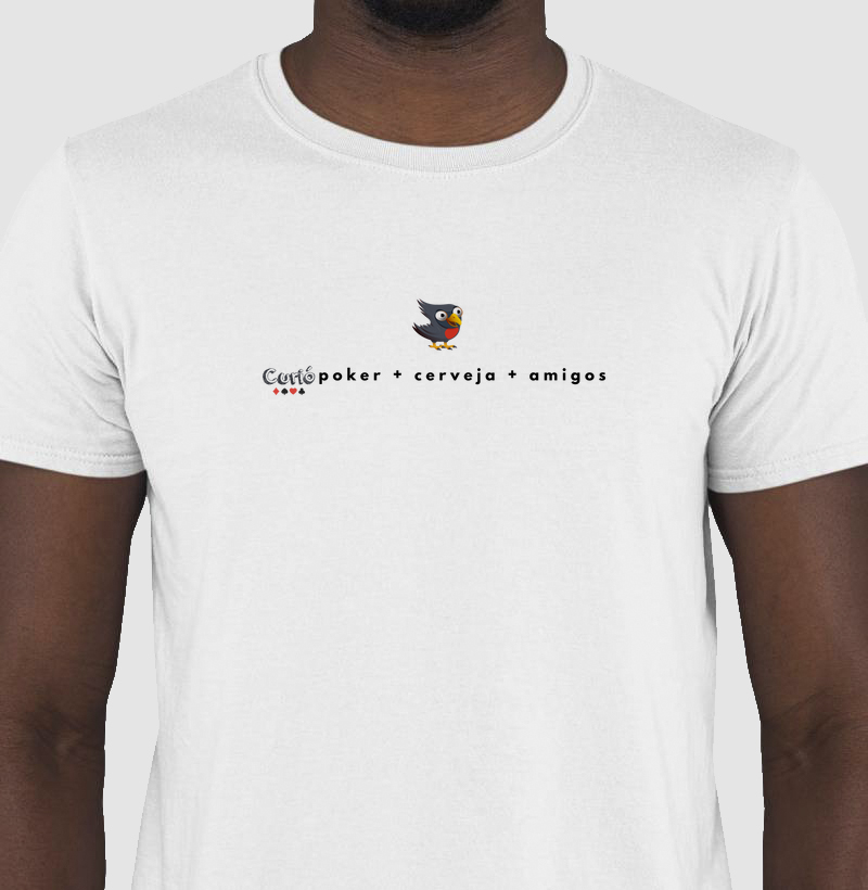 Camiseta personalizada Curió Poker