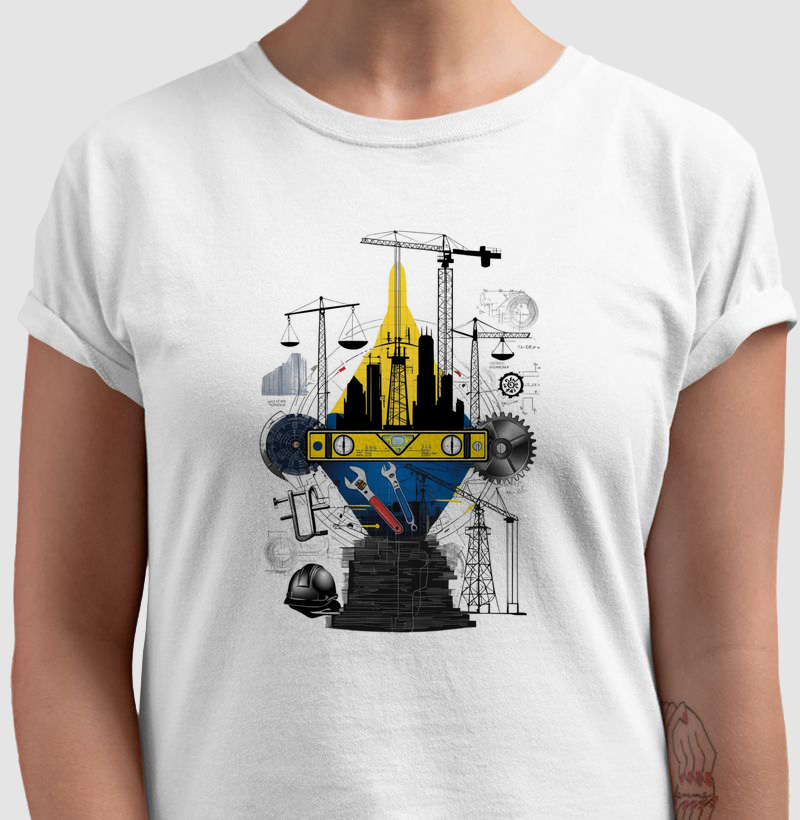 Camiseta Engenharia 03 