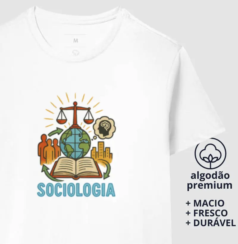Camiseta Sociologia
