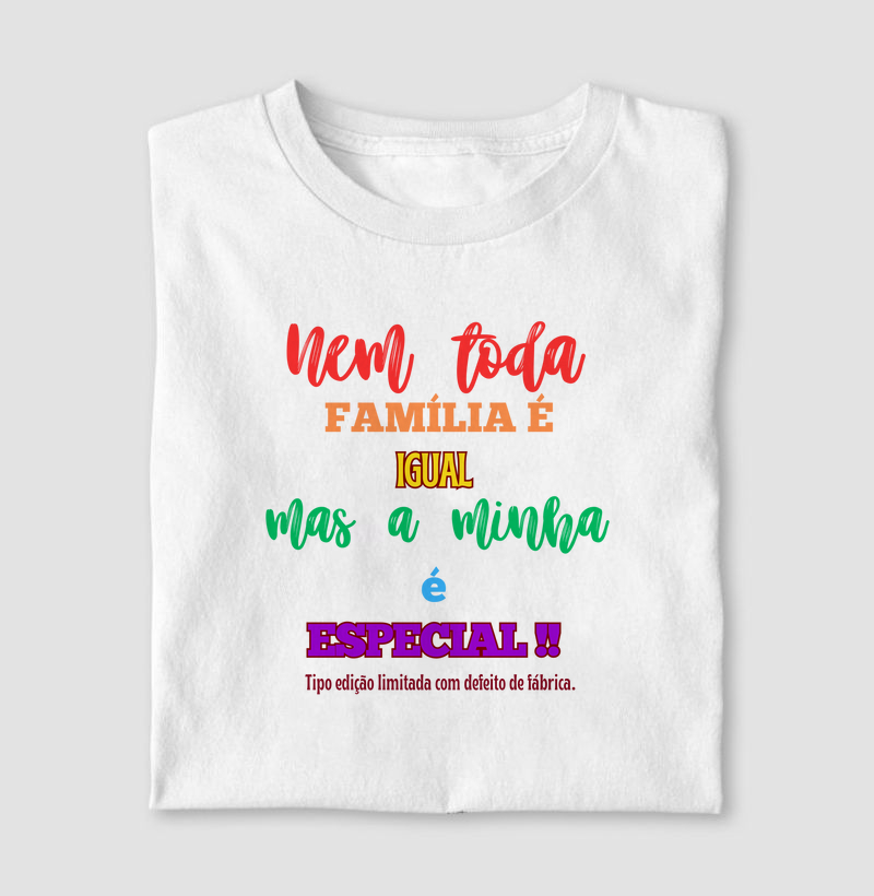 Nem toda família é igual