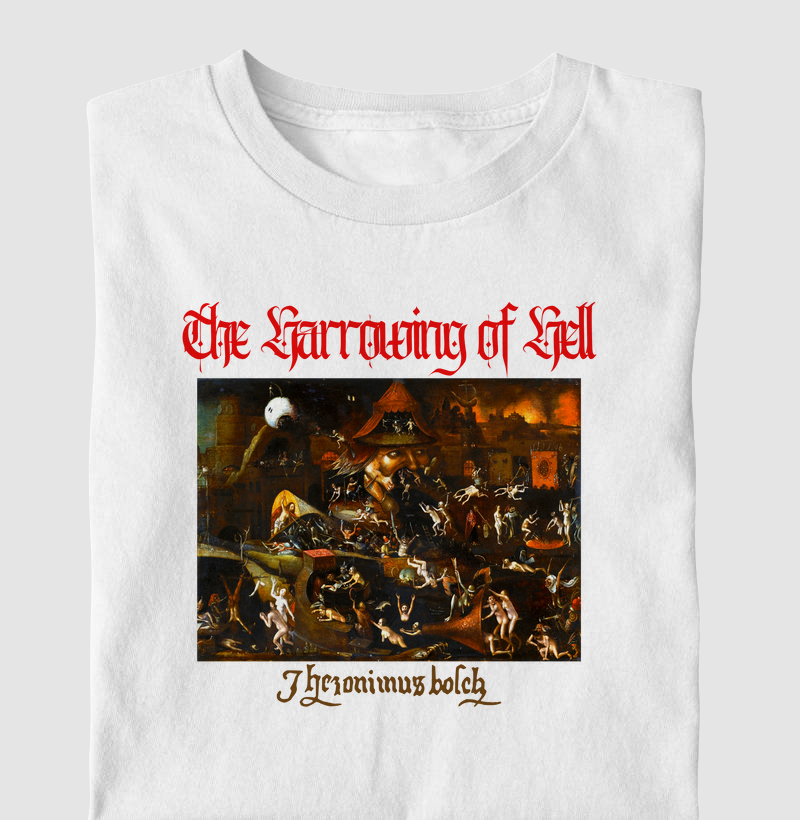 The Harrowing of Hell - Jheronimus Bosch