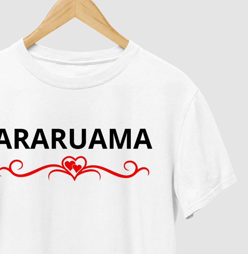 ARARUAMA com corações