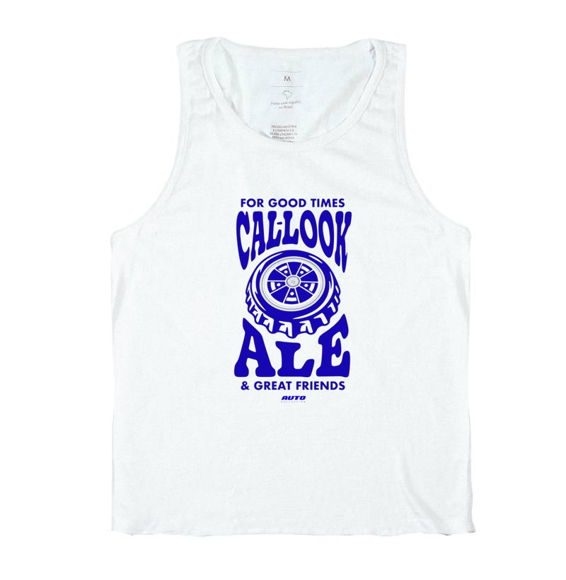 Camiseta gringa Cal-look