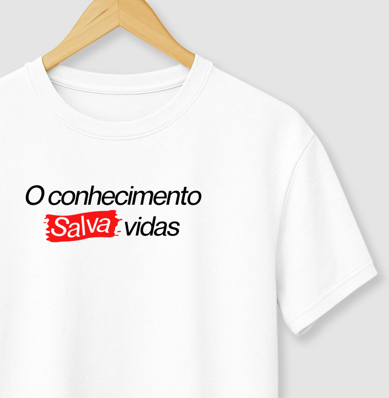O Conhecimento Salva Vidas