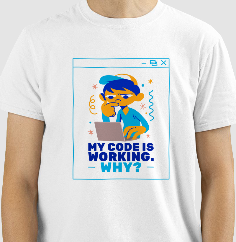 My code is working. Why?