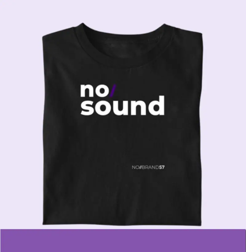 no/sound