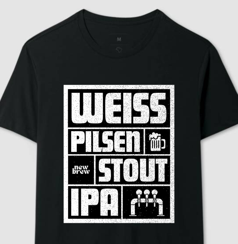 Weiss, Pilsen, Stout, Ipa - New Brew