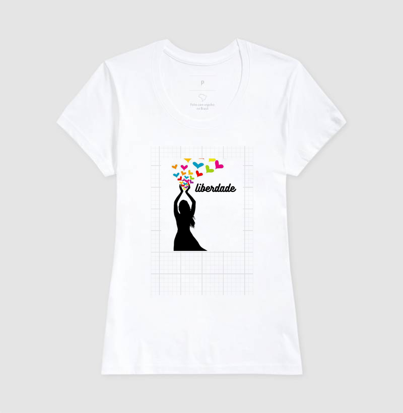camisa liberdade