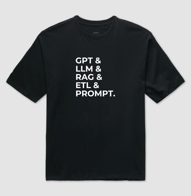 Adição GPT, LLM, RAG, ETL & PROMPT