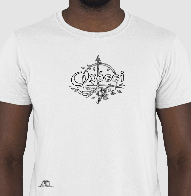 Camiseta Ferramenta de Oxóssi – O Caçador da Fartura