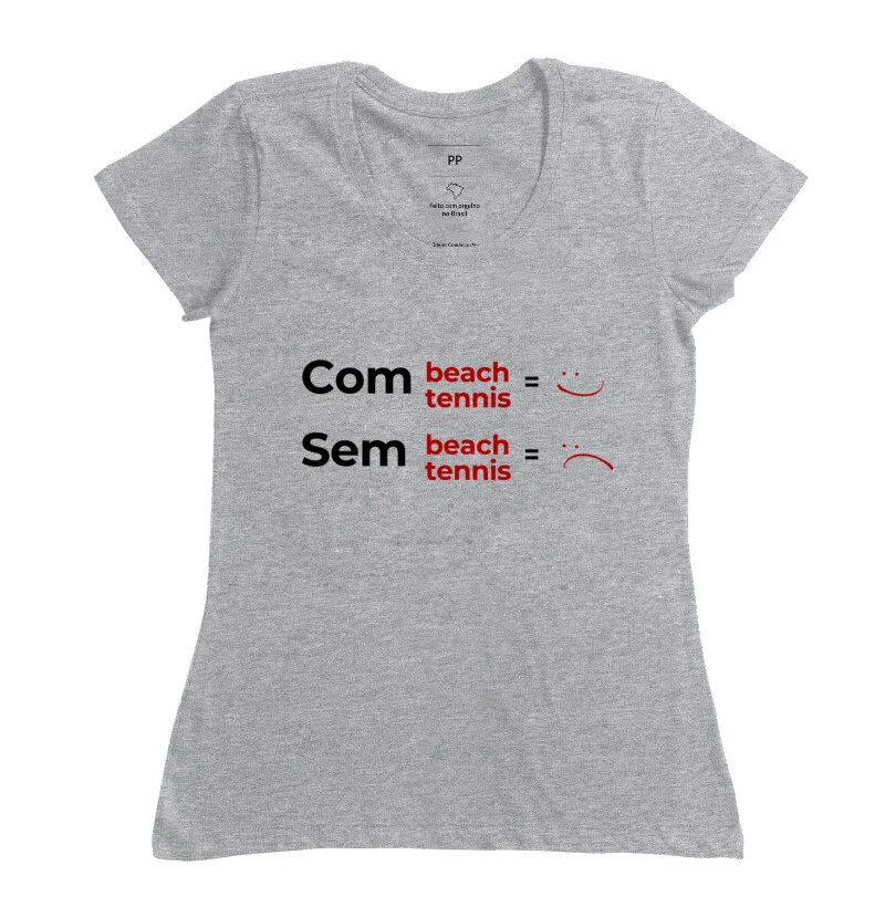 Com beach tennis Sem beach tennis