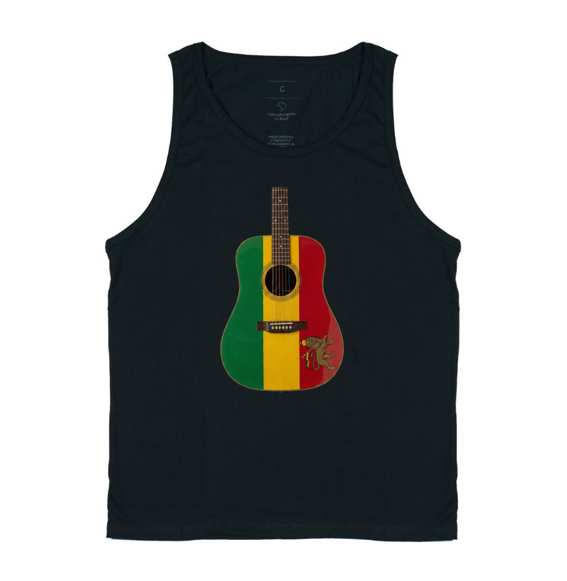 Rasta Custom Guitar 2