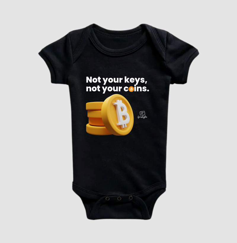 Not your keys, not your coins