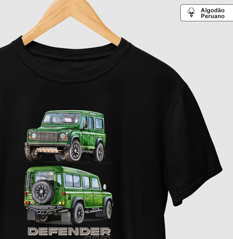 Land Rover Defender Watercolor