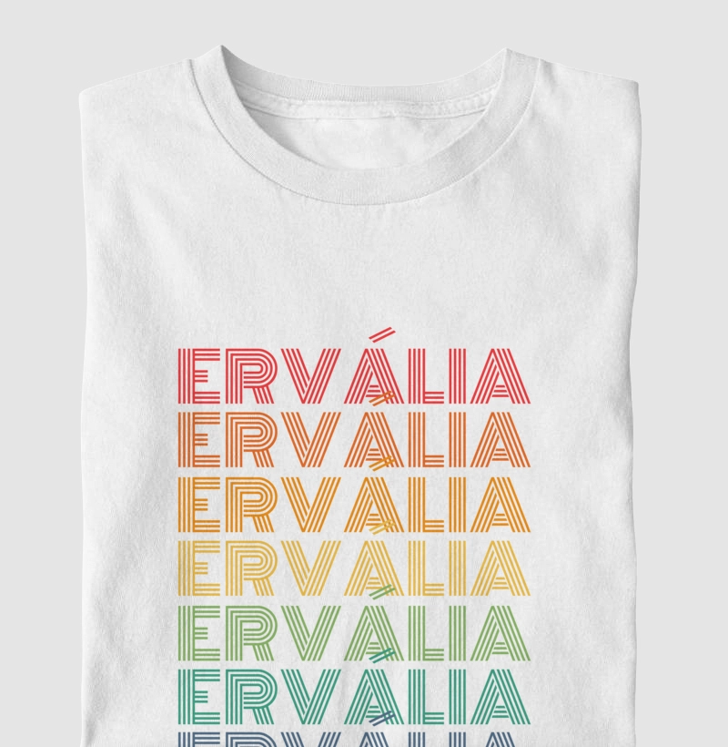 Ervália Letreiro Retrô
