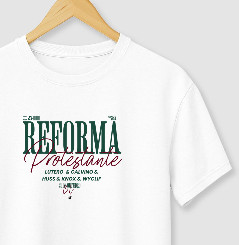 REFORMA (LUTERO, CALVINO, KNOX, HUSS, WYCLIF)