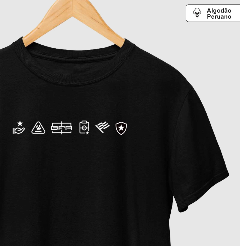 Camiseta Ícones 