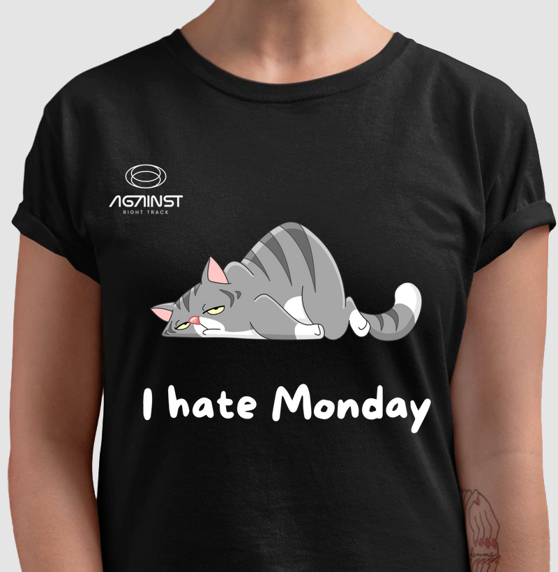 Camiseta I Hate Monday