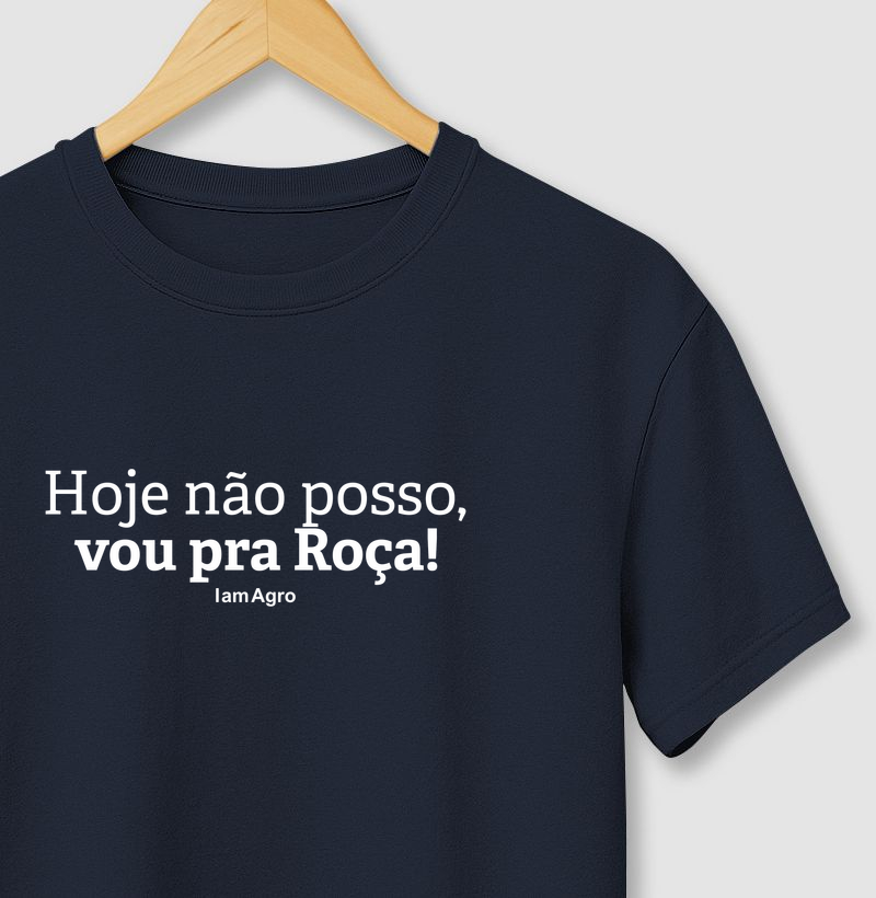 Camiseta Roça