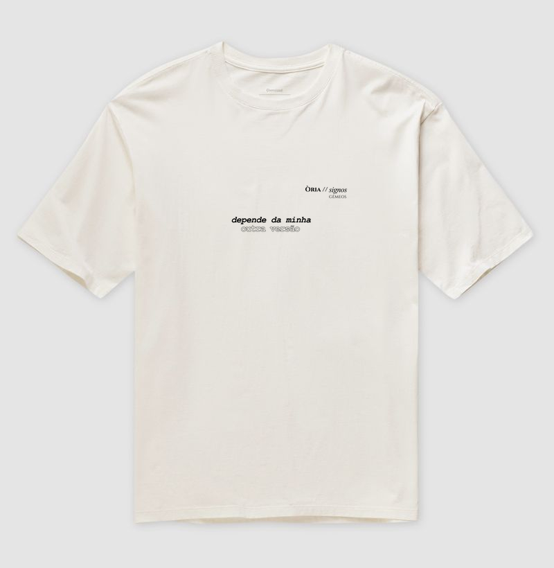 Gêmeos - depende da minha outra versão