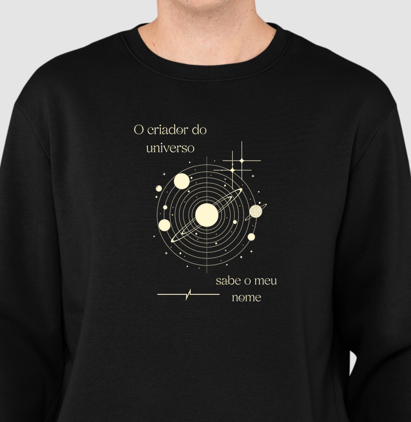 O criador do Universo sabe o meu nome