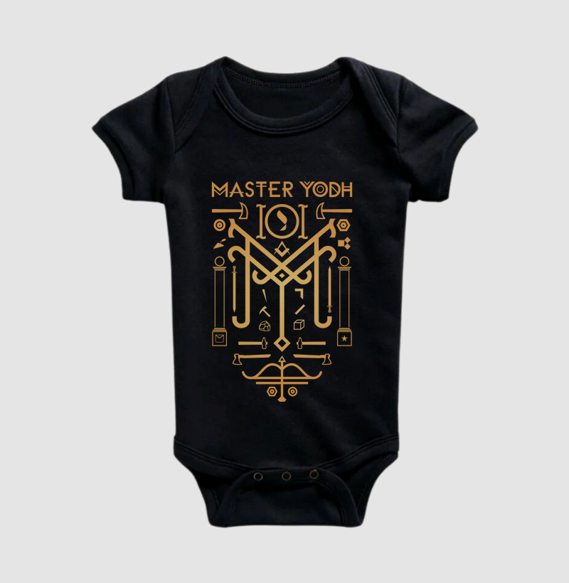 Camiseta Master Yodh