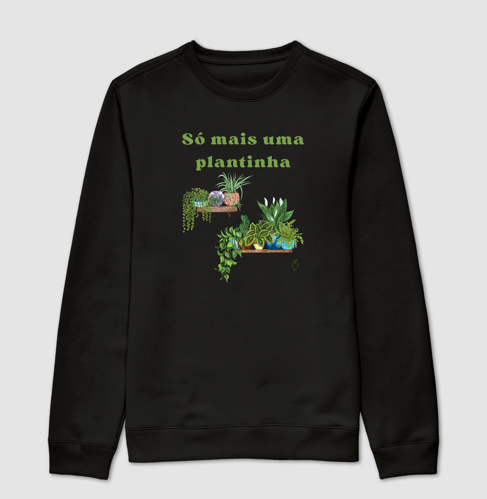 Só mais uma plantinha
