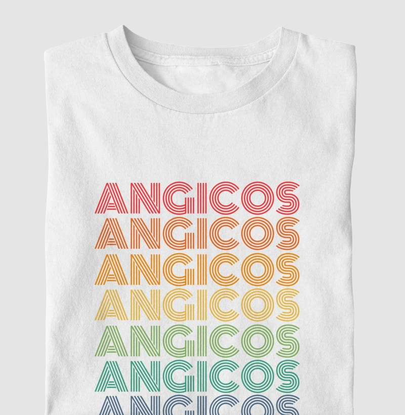 Angicos Letreiro Retrô