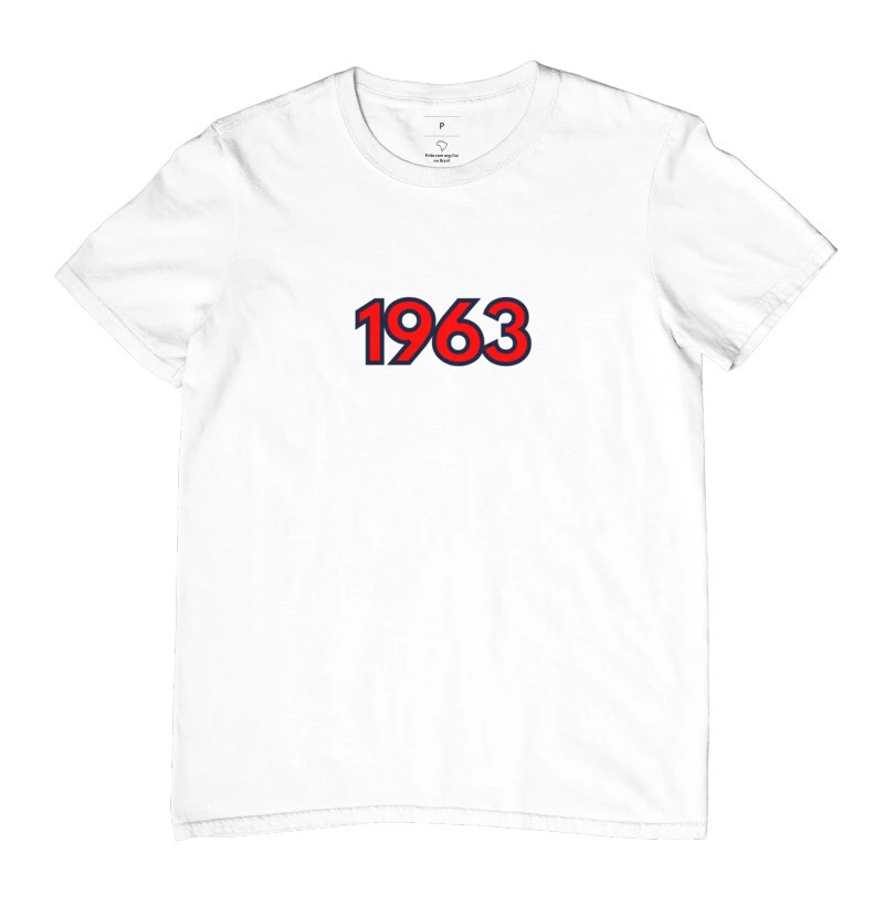 Camiseta 1963